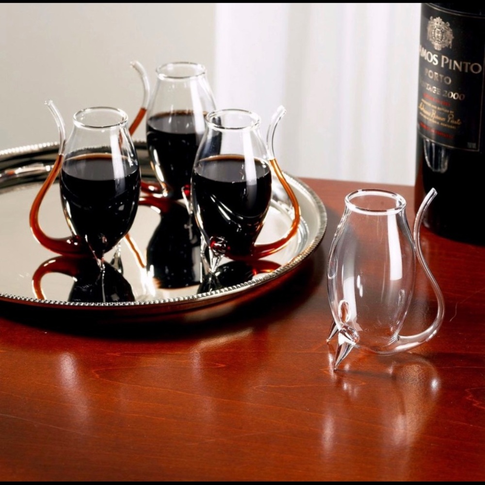 🆕 Wine Enthusiast Port Sippers Set of 4 🍷New in Box